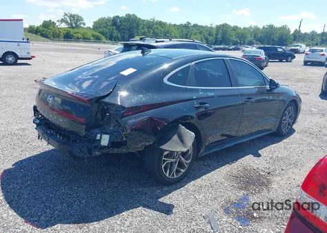 2021 Hyundai Sonata Sel из США, поврежденный, VIN 5NPEL4JA9MH114860